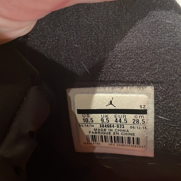 Jordan Retro 6 Infrared Size 10.5really clean and great condition- - Picture 5 of 6